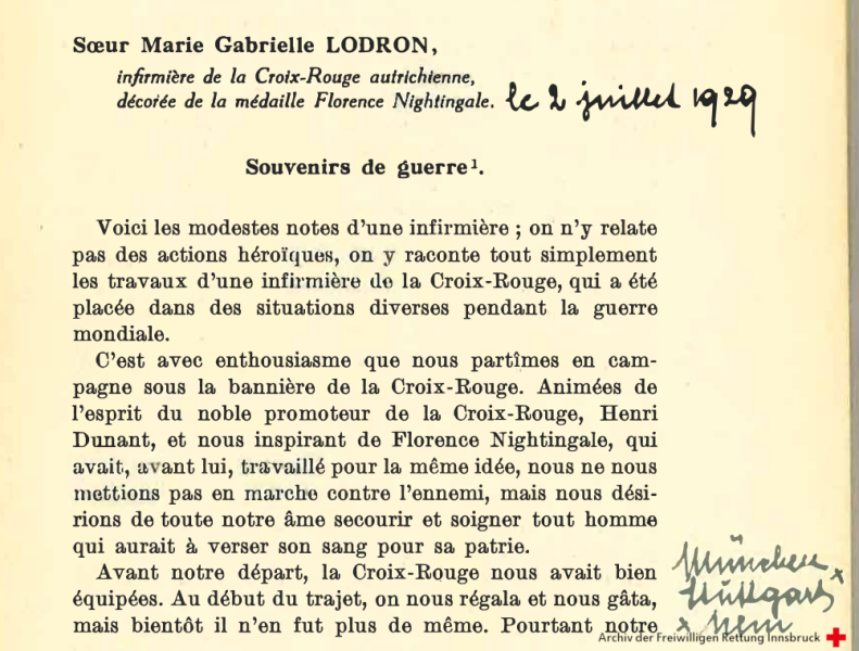 Datei:Lodron marie gabrielle souvenirs de guerre.png